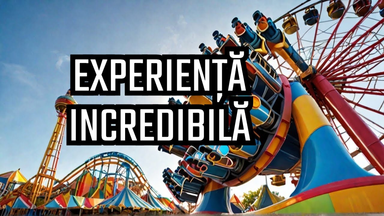 INCURSIUNE FABULOASA IN PARCUL DE DISTRACTII DE LA GLOBAL VILLAGE