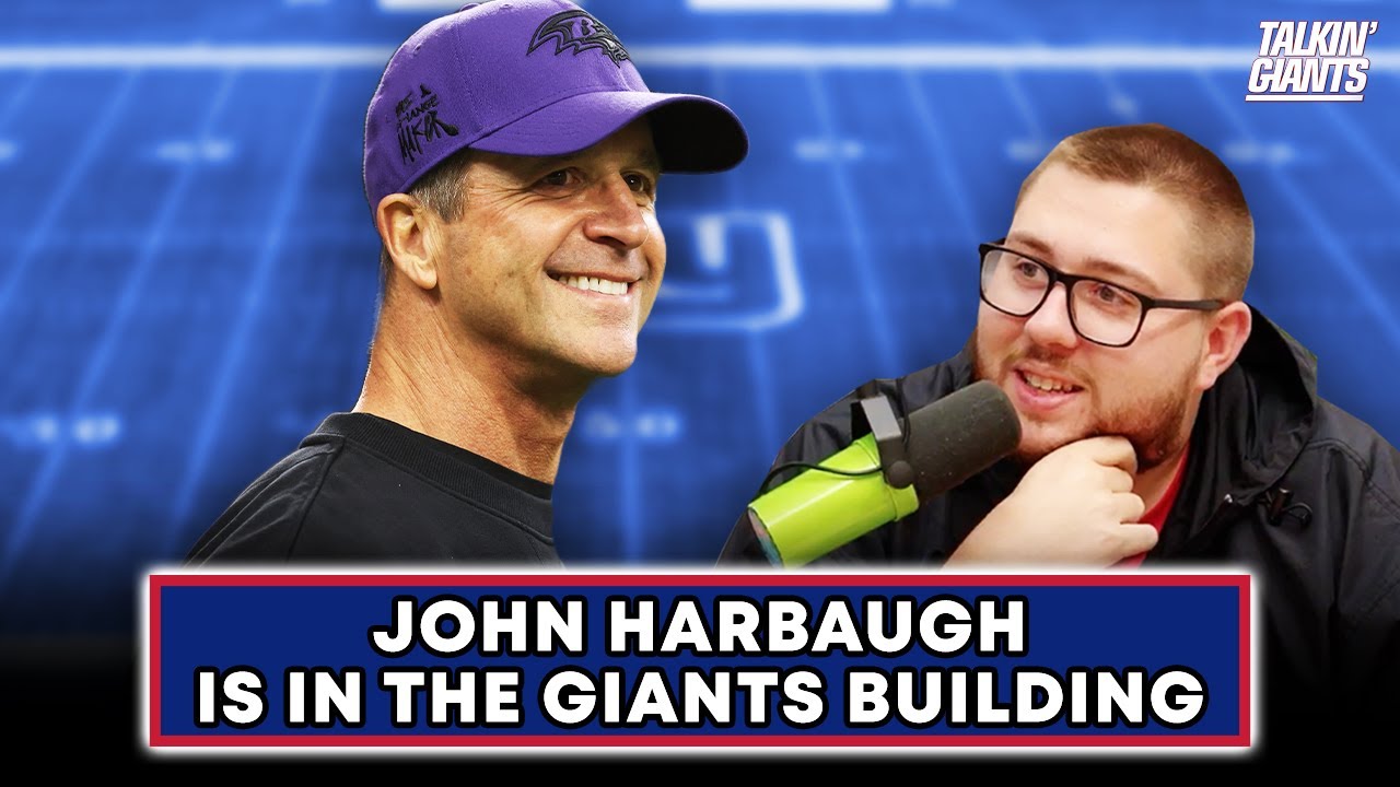 John Harbaugh is in the Giants building! With Gary Myers | 941
