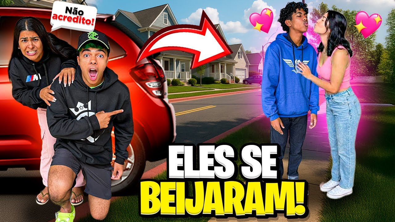 A MENINA BONITA DEU ENCIMA DO GABRIEL!!😱 *descobrimos tudo
