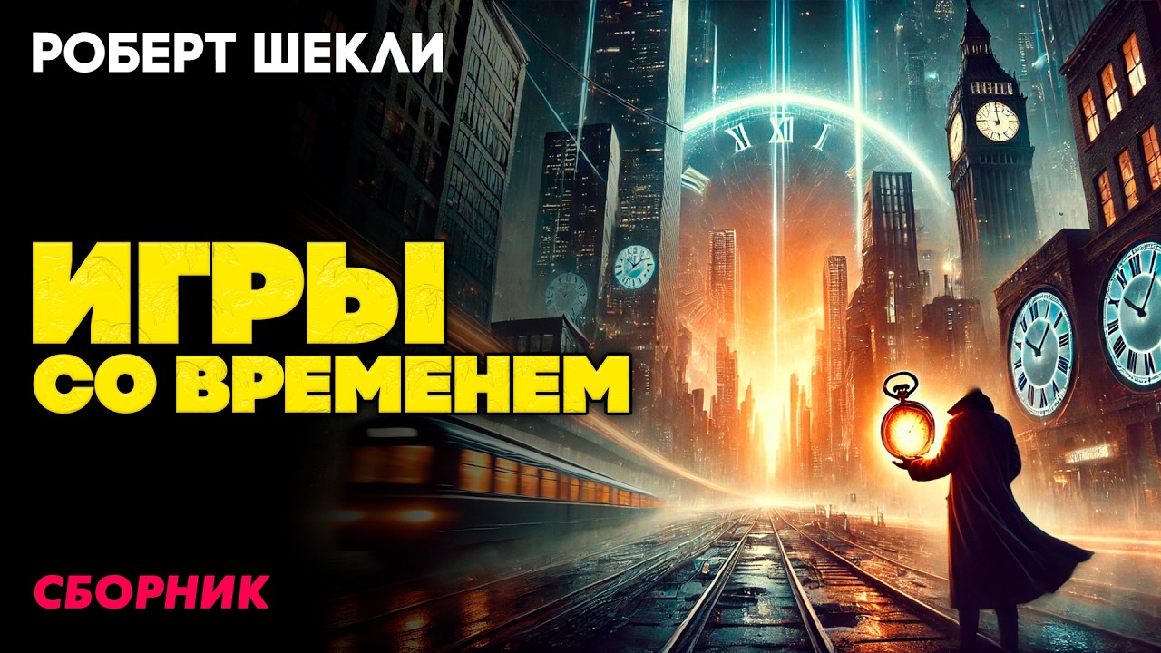 Роберт Шекли — ИГРЫ СО ВРЕМЕНЕМ | ФАНТАСТИЧЕСКИЙ СБОРНИК | Аудиокнига | Книга в Ухе