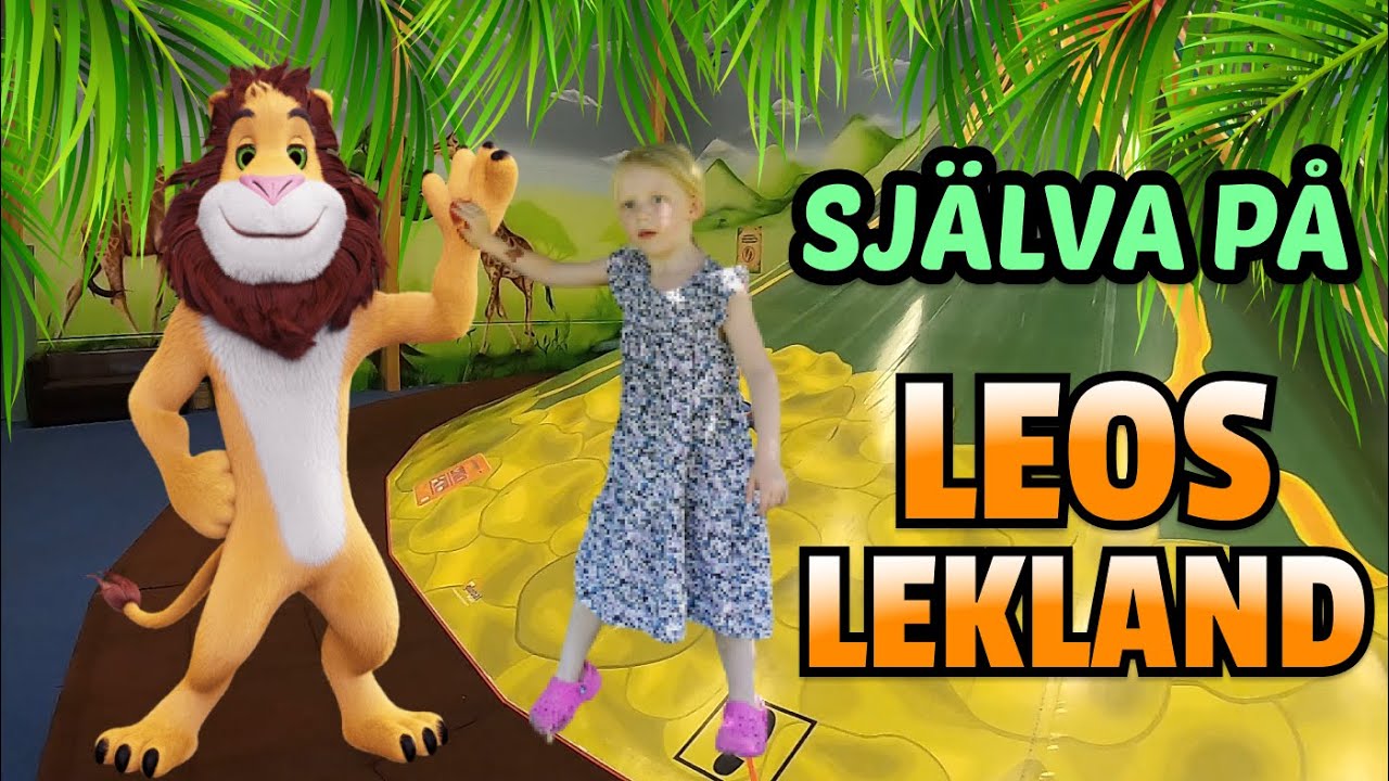 Själva på Leos Lekland
