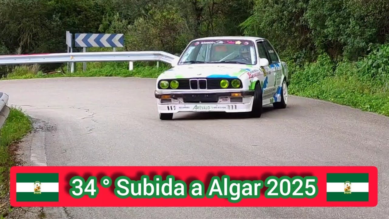 Subida a Algar 2025 //Drift & Show//