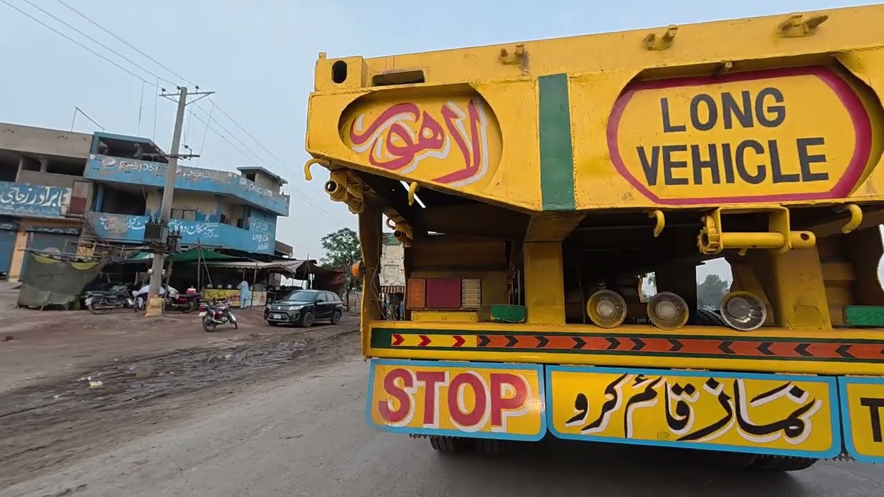 Bike Trip to farm - Lahore to Feroze Wattwan Via GT Road  85km drive one way
