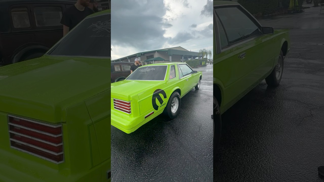 The Rumble Of A MOPAR V8 !!!! 