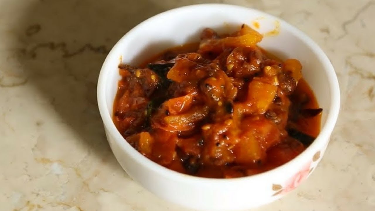 How To Make Tomato Chutney At Home | Saffron Trail Kitchen