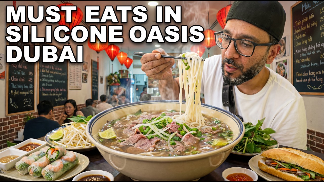 Super Authentic Vietnamese Food In Dubai