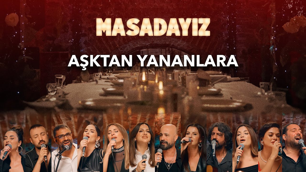 Aşktan Yananlara | Masadayız