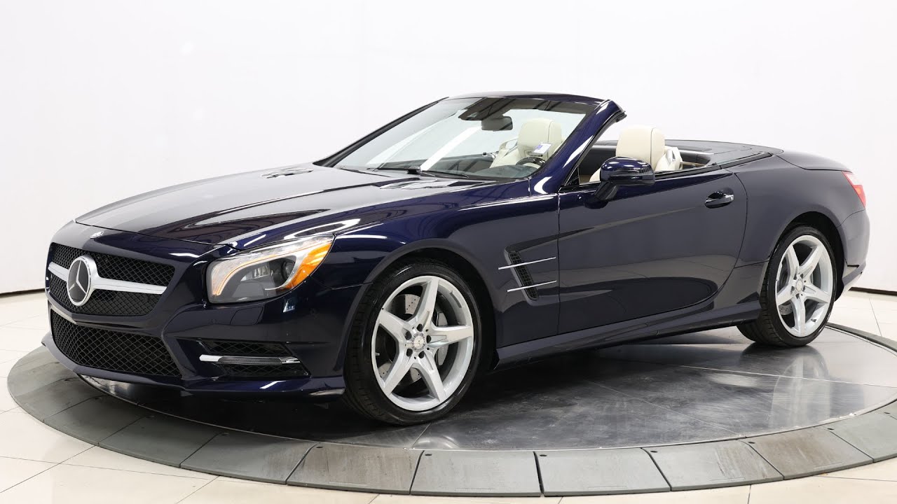 2015 Mercedes-Benz SL class