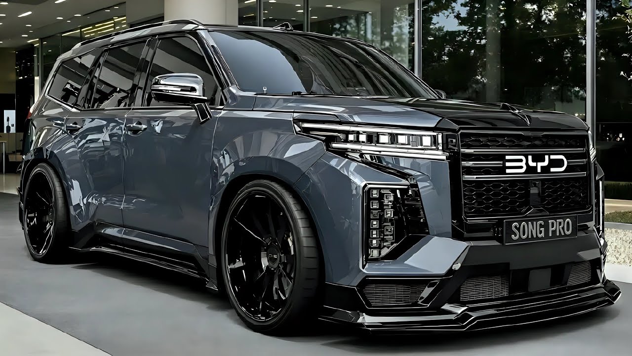 BYD Song Pro 2027 &ndash; Большой запас хода, низкая цена, большой сюрприз!😳