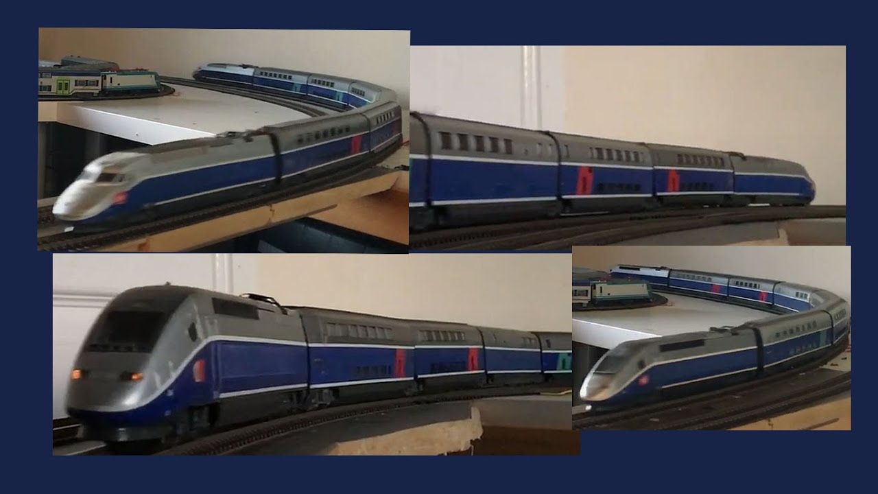 TGV Time! #2 Double Jouef SNCF TGV Duplex