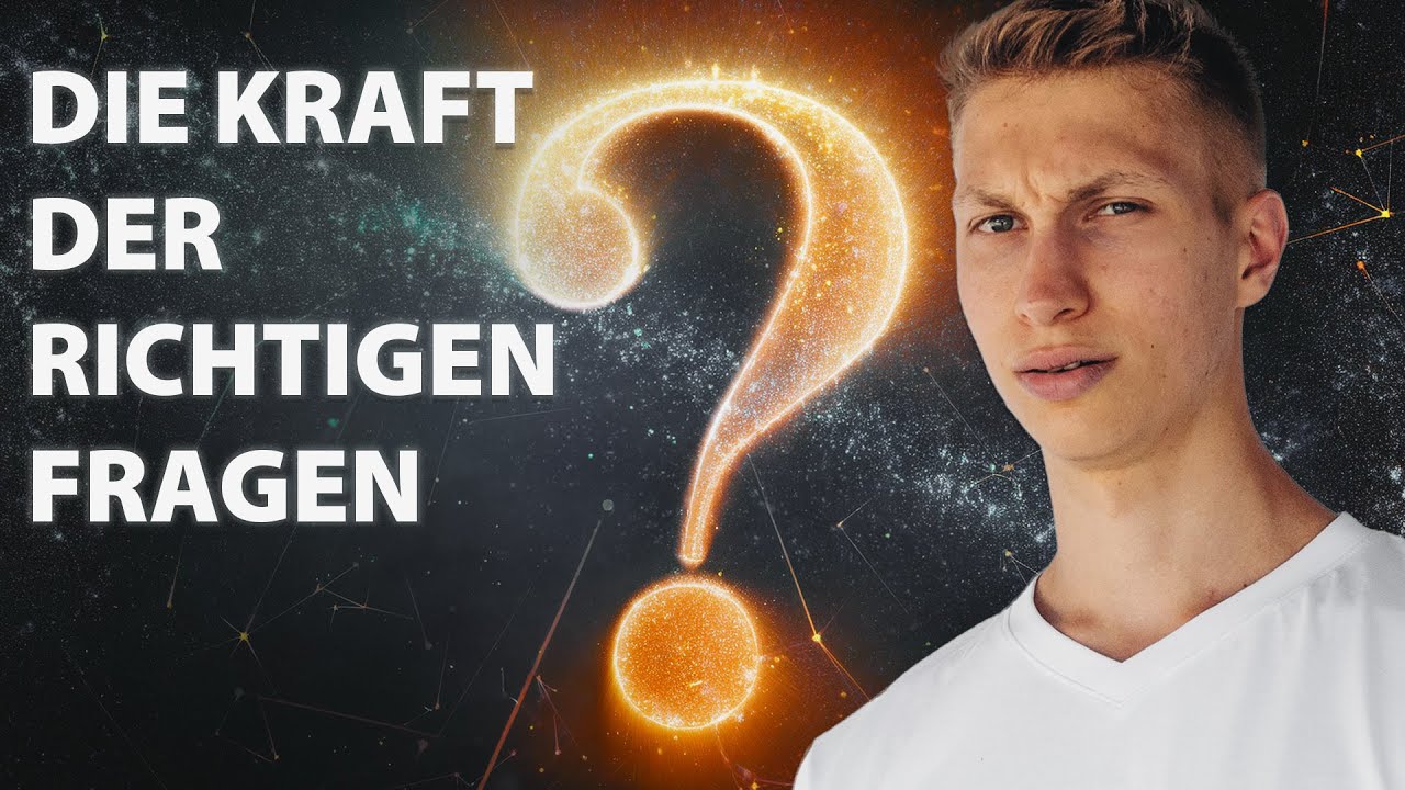 Stelle die richtigen Fragen und das Leben liefert die Antworten