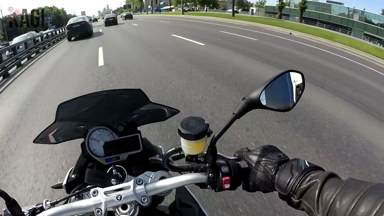 Навалил по Москве на S1000R | Прохват