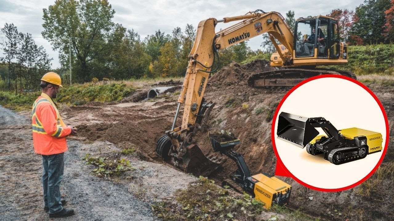 Mind blowing Movex Mini Dozer M-48 and XC-30 Cross-country