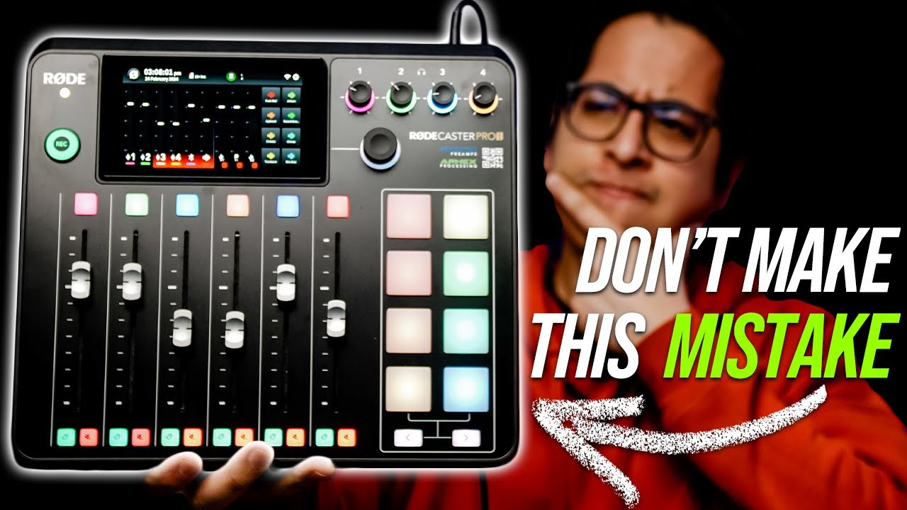 Стоит ли использовать R&Oslash;DECaster Pro II для подкастинга?