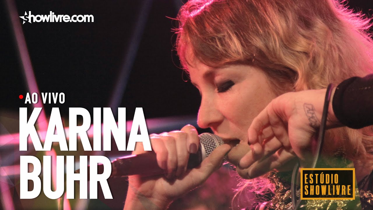 Karina Buhr Ao Vivo no Estúdio Showlivre 2019 - Álbum Completo.