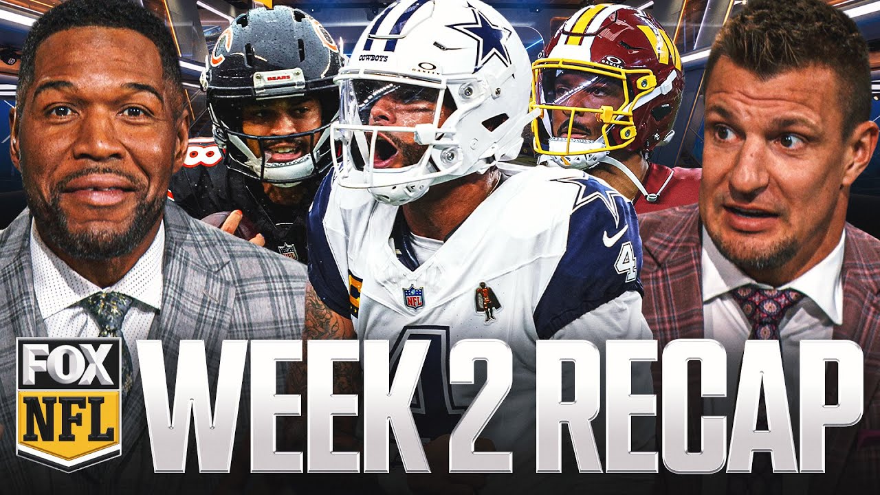 Bears&rsquo; Caleb Williams & Commanders&rsquo; Jayden Daniels Injury Updates + Wild NFL Week 2 Recap