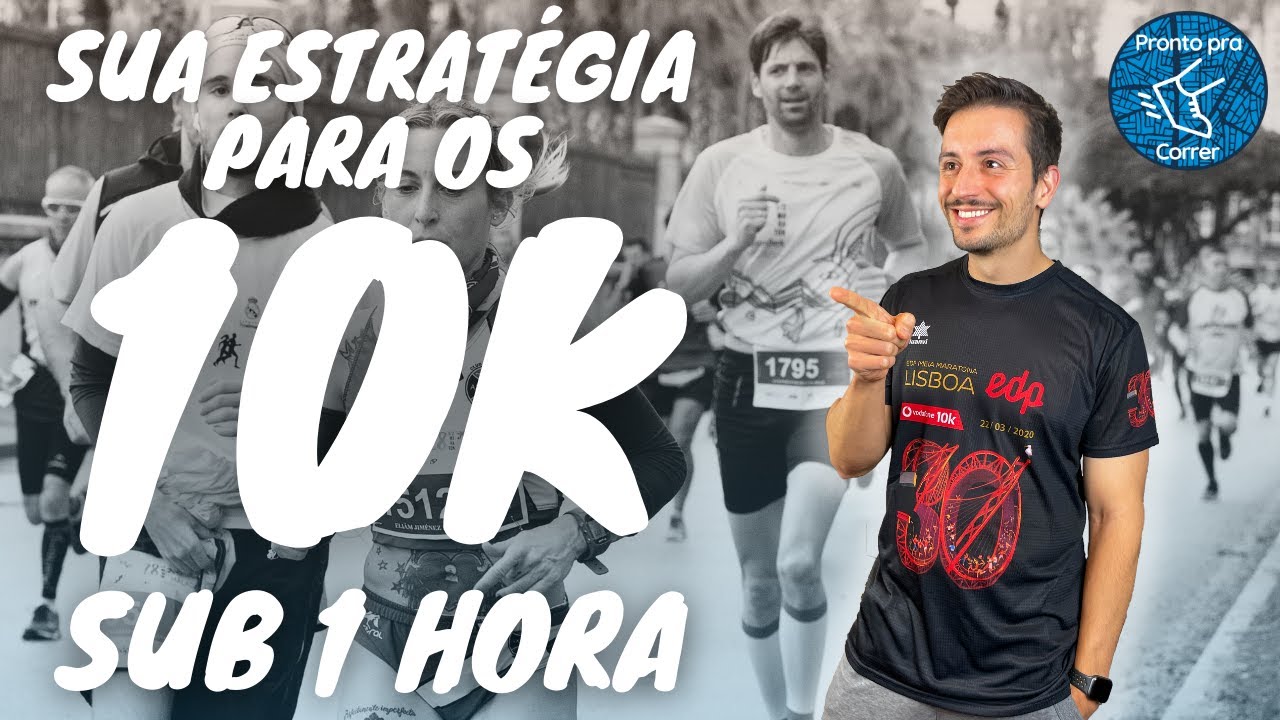 Como correr 10 km em uma hora (ou abaixo disso)