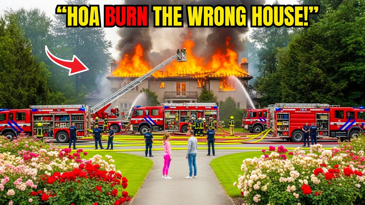 HOA Karen Burned Down My Garage &mdash; Then Froze When the Judge Calling Her Name Was Me