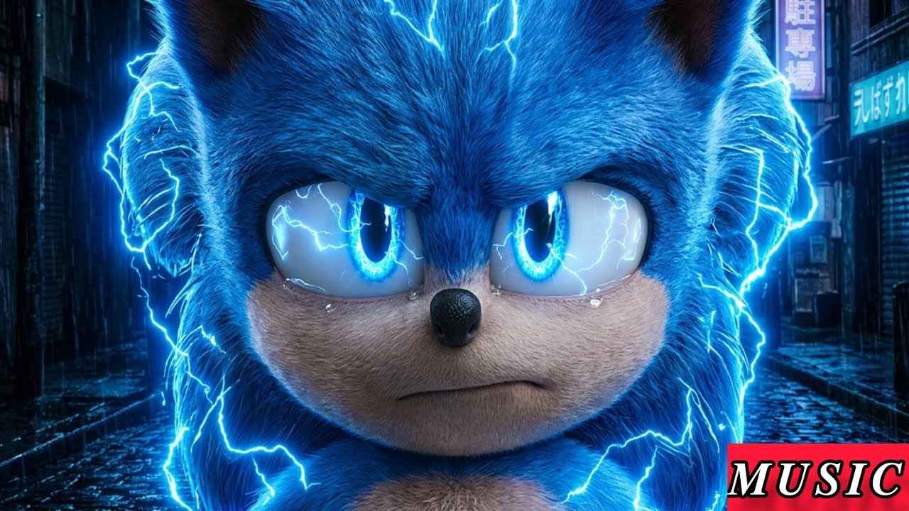 🎶Rap do Sonic | Viking Trap | CORRENDO POR UM LAR 🎶