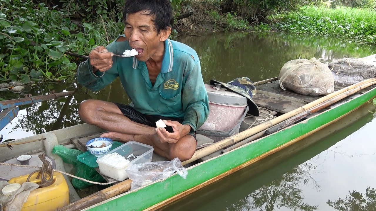 Đen Thui, Bự Chảng - Chú 2 Đành Xé Lưới Để Bắt -  Đời Sống Dân Dã