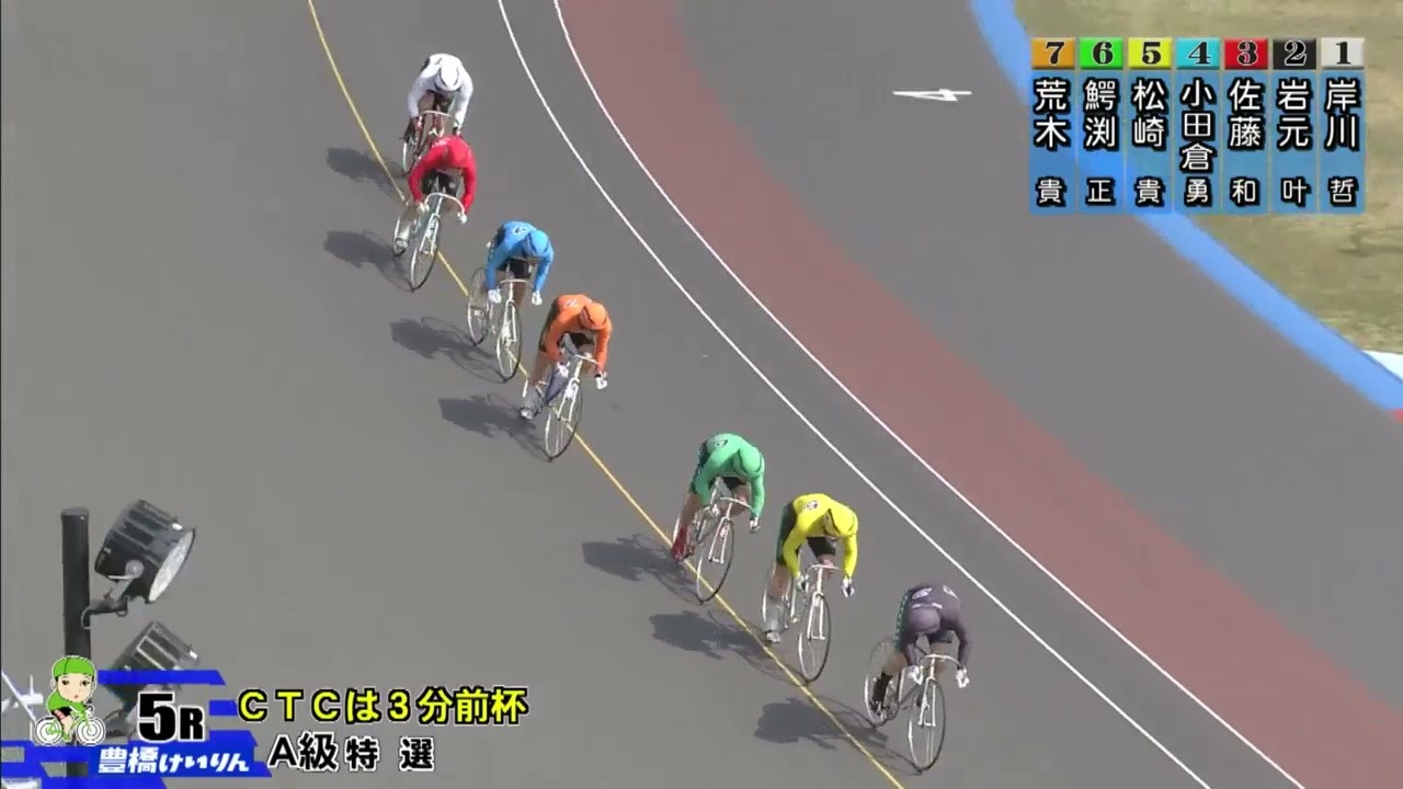 2026年3月6日 豊橋競輪場3日目 A級特選