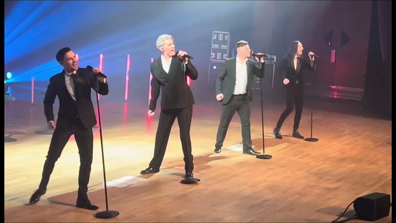 COLLABRO, THE  JERSEY BOYS - Symphony Hall Birmingham June 2024
