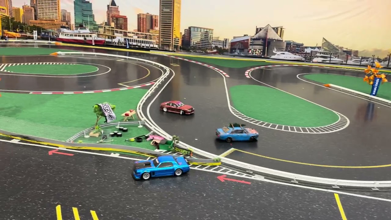 Key City Hobby RC drifting, awesome best RC drift track.