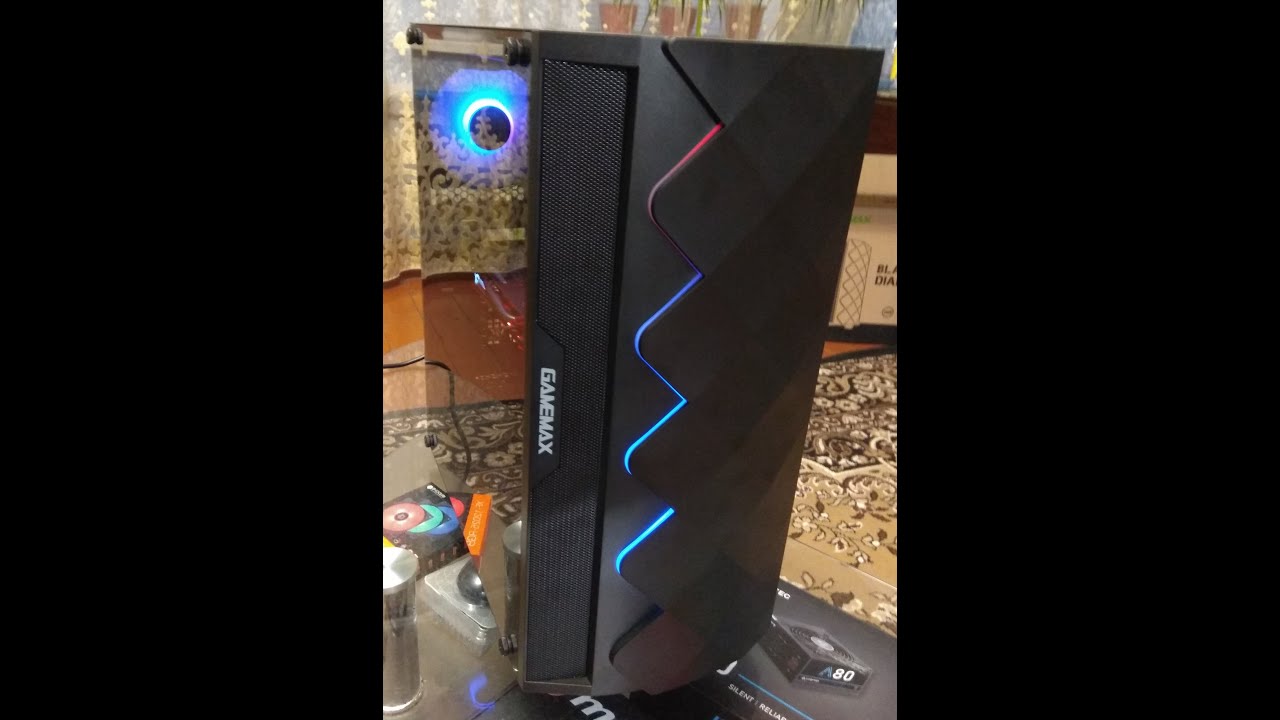 Корпус GameMax Diamond Black !!!