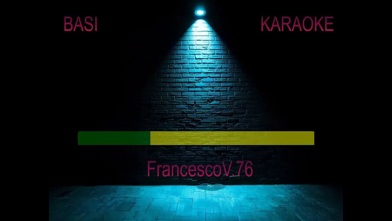 Arrivederci Scuola KARAOKE NINO D'ANGELO