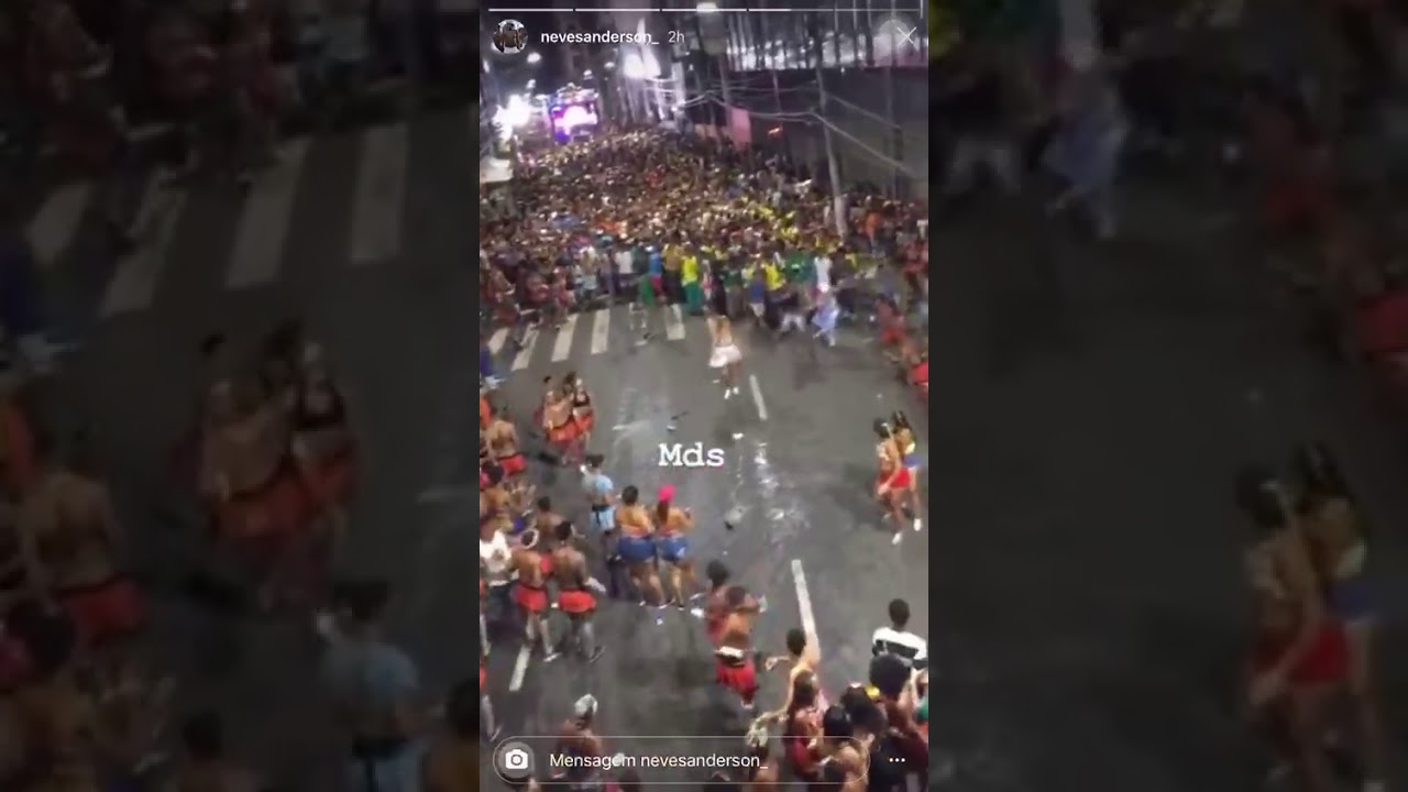 Duas pessoas s&atilde;o baleadas no circuito Osmar (carnaval 2020).