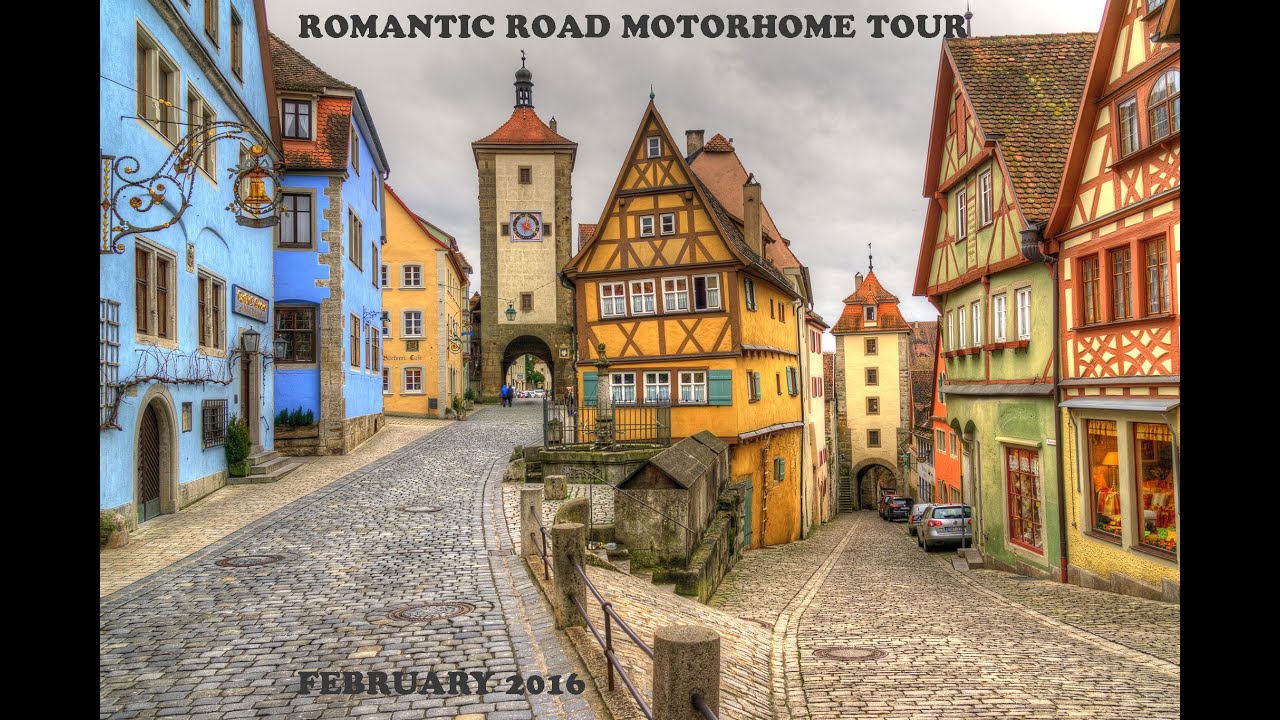 Romantic Road Motorhome Tour - Germany - February 2016