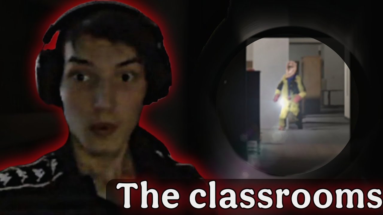 24 ЧАСА БЕГАЮ В ДУРДОМЕ | Danger51gv играет в the classroom