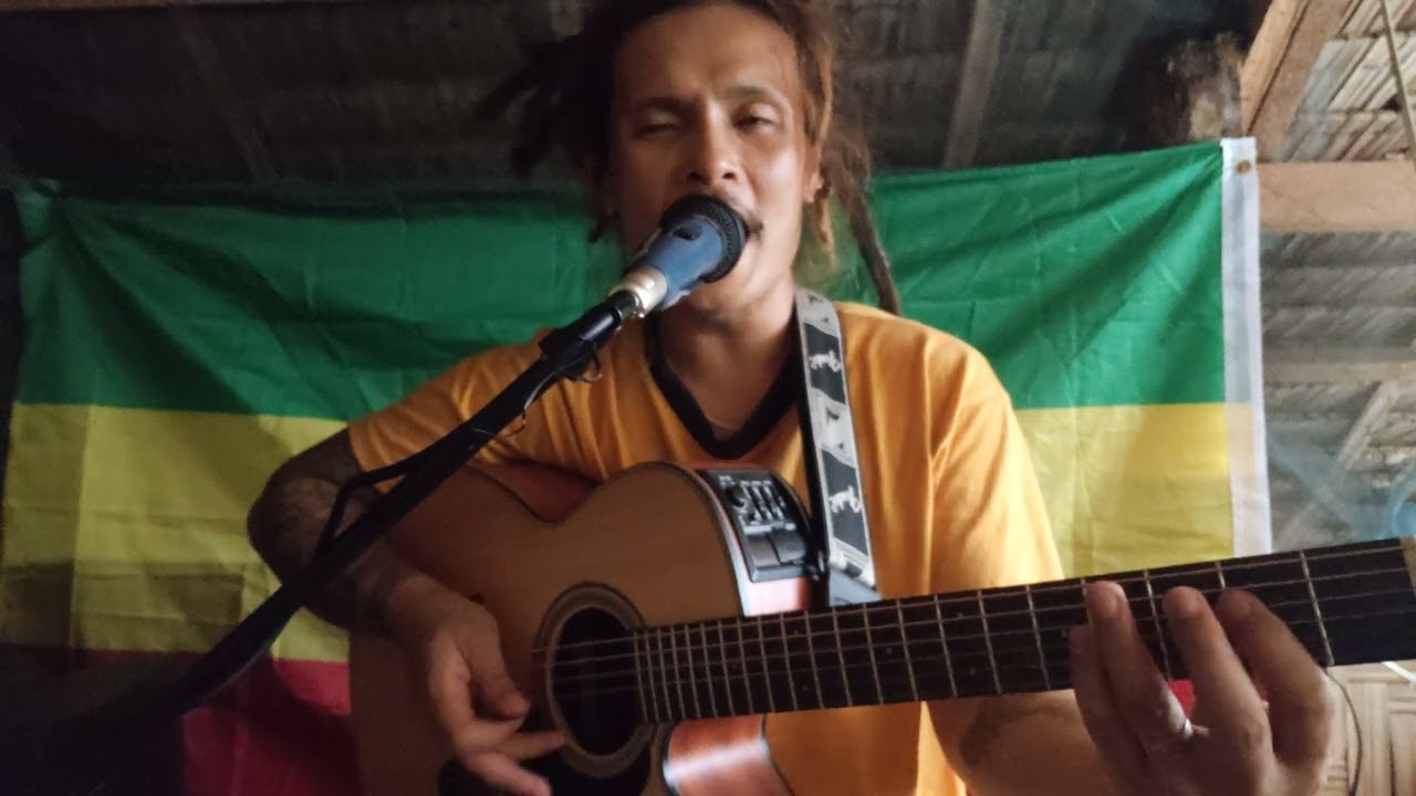 buffalo soldier by Bob Marley acoustic style by mikel Roots