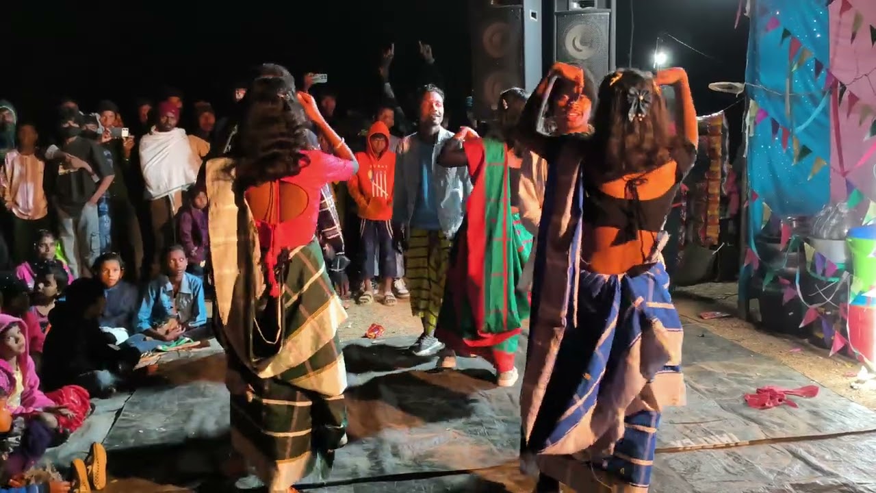 Village Santali dance video# Happy Friendship club