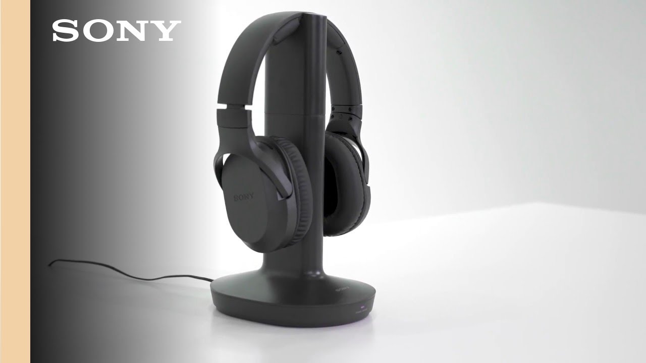 How To | Connect Your Sony MDF-RF995 headphones to your Sony TV