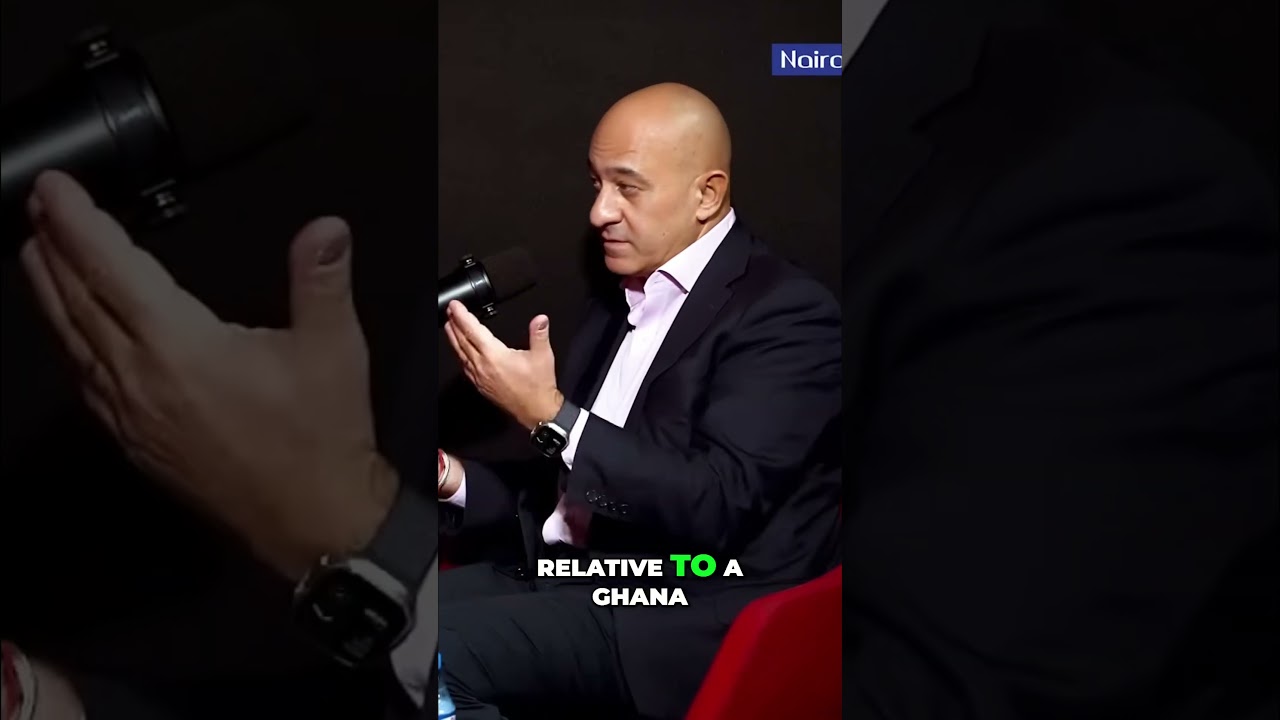Нигерия против Ганы: кто выигрывает экономическую гонку? #шорты