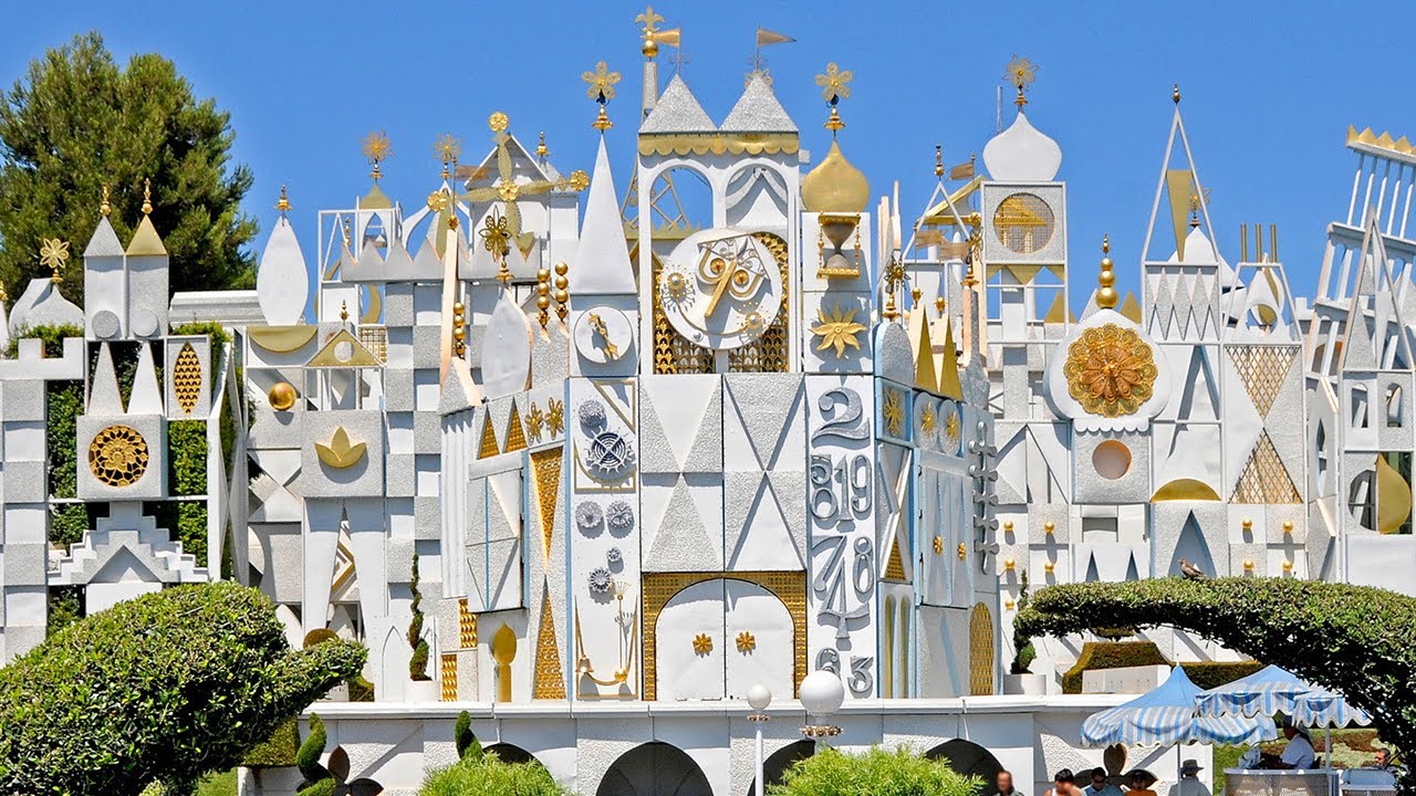 It's A Small World at Disneyland 4K60FPS 2021