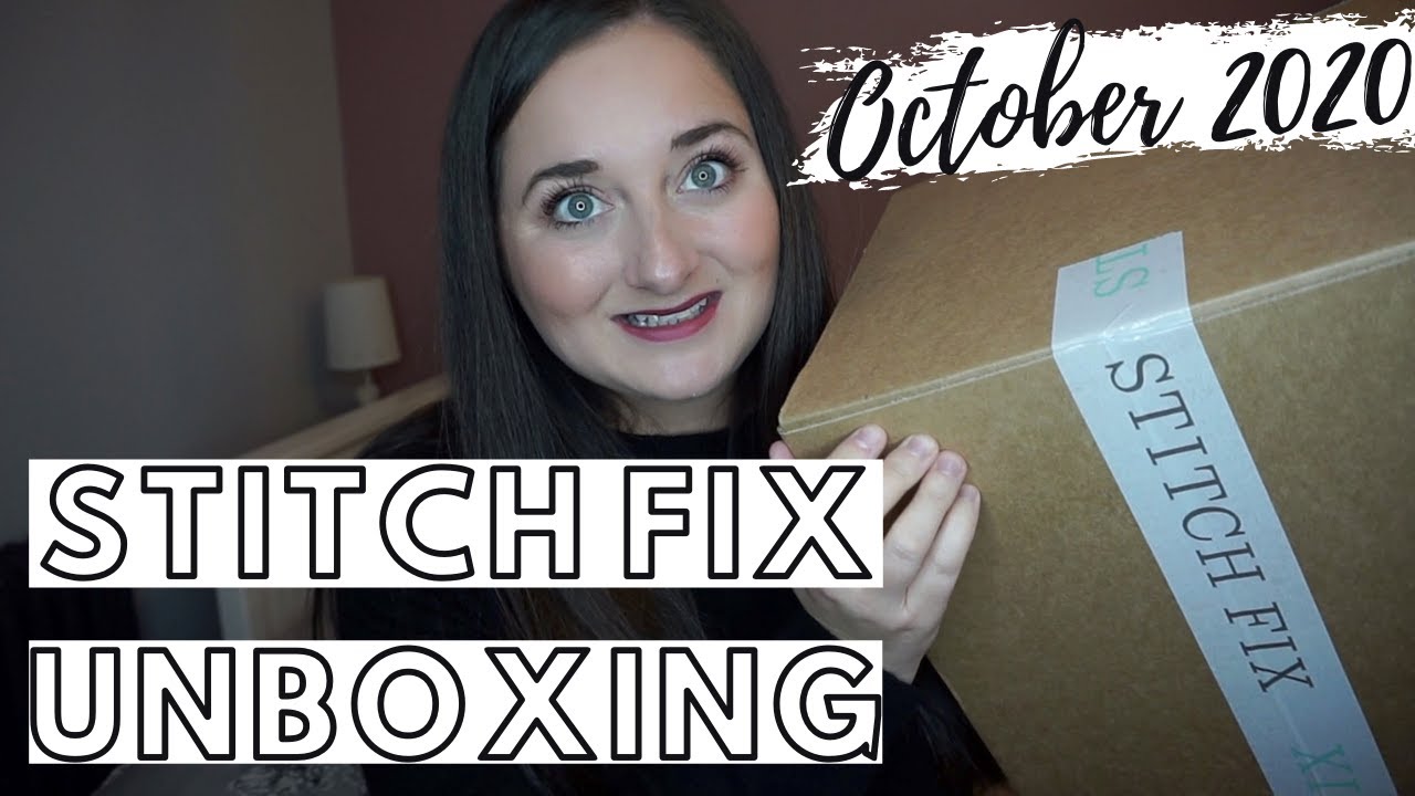 STITCH FIX UNBOXING AND TRY ON OCTOBER 2020 // + £15 discount code for you!