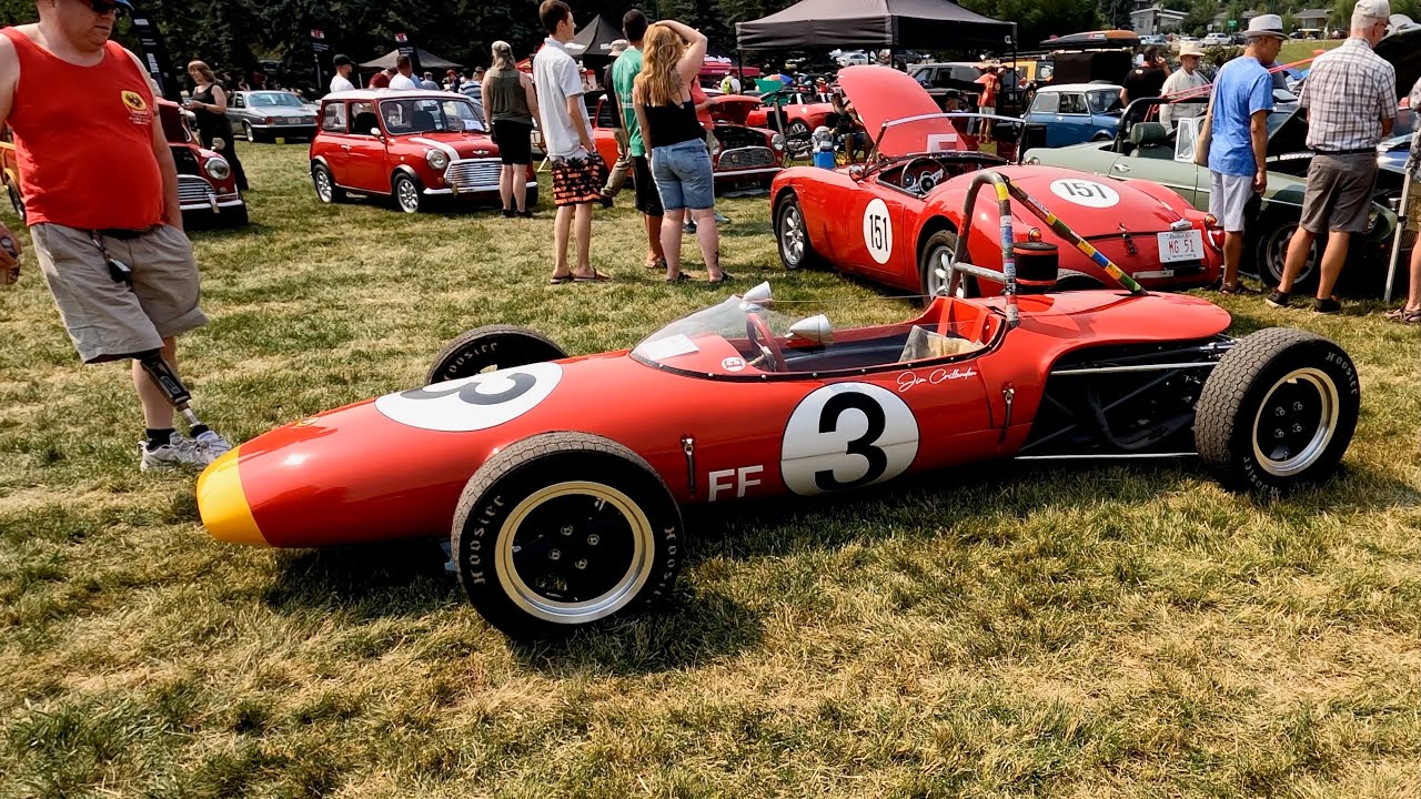 European Classic Car Meet, Calgary.