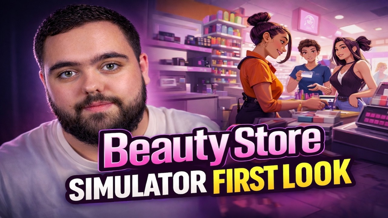 Starting My Beauty Store Empire 💄 | Beauty Store Simulator First Look