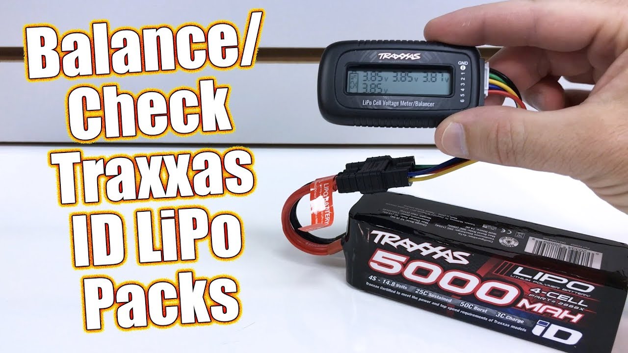 Easily Check Your LiPo Pack Voltage - Traxxas LiPo Battery Checker/ Balancer Overview | RC Driver