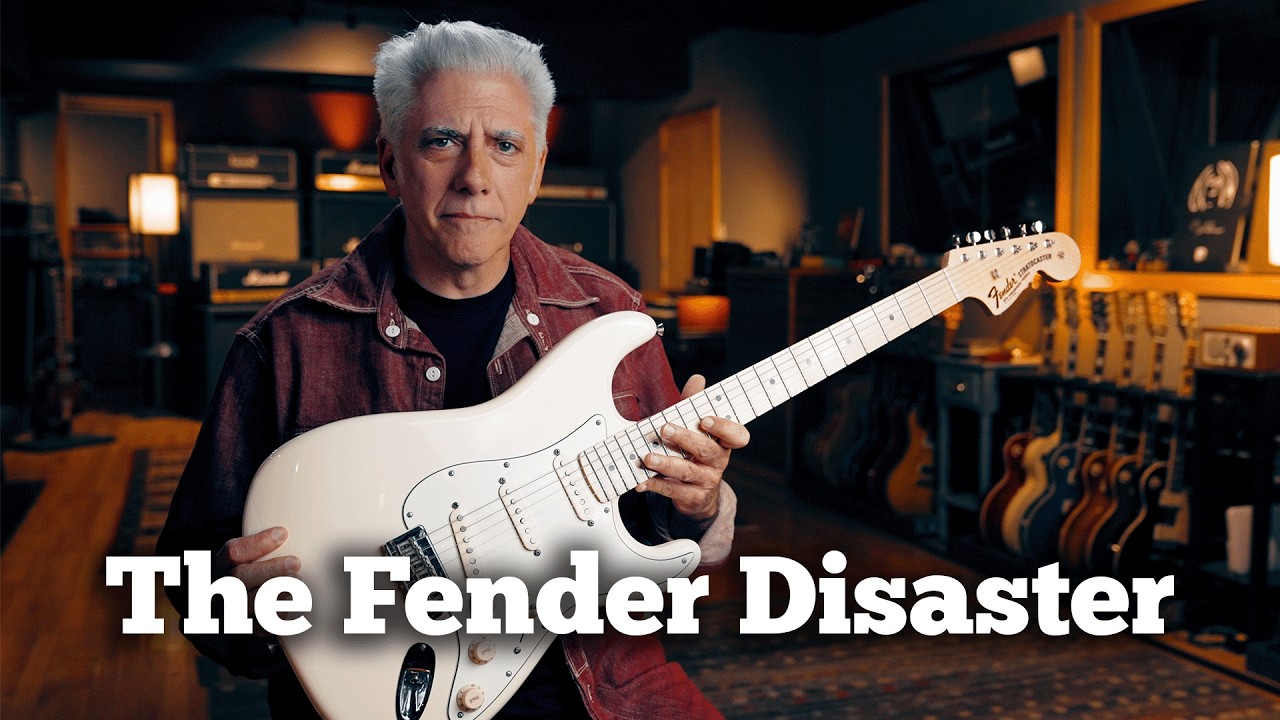 My Thoughts On The Fender Controversy