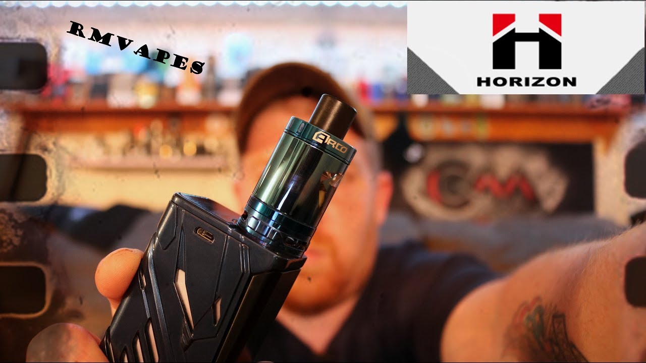 Best Sub Ohm Tank!? | Arco Tank by HorizonTech | Flax Paper Coils | RMVapes