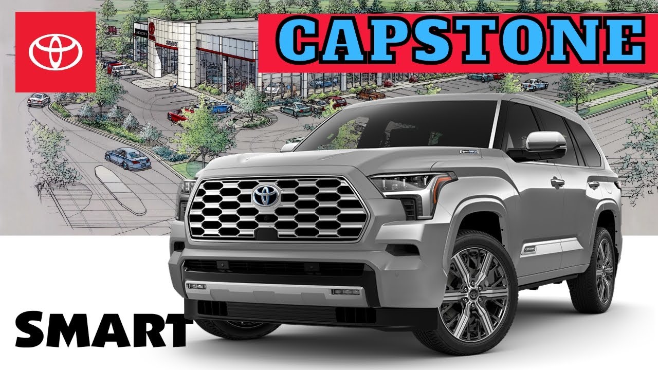 Explore the 2024 Toyota Sequoia Capstone | Smart Motors | Madison, WI
