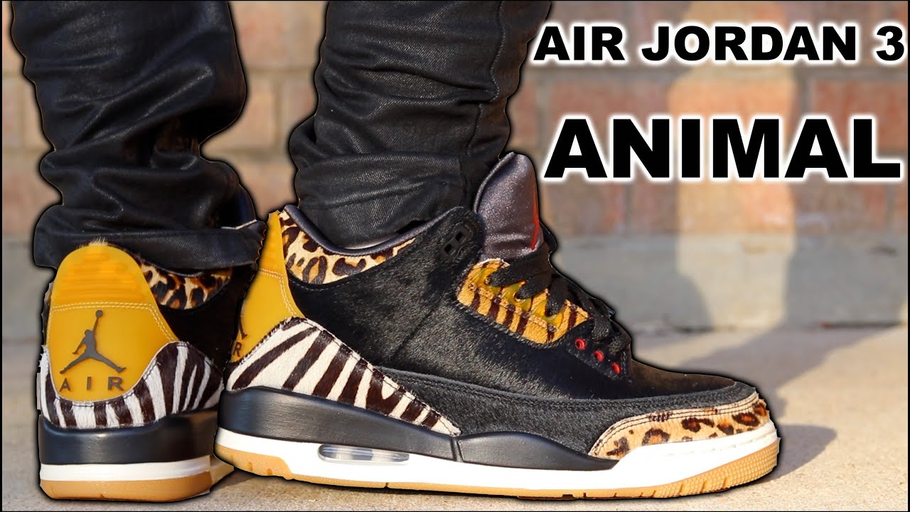 Air Jordan 3 Animal Instinct Review & On Feet
