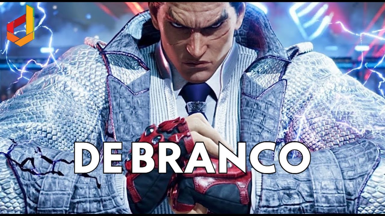 O DEMÔNIO BRANCO KAZUYA MISHIMA EM TEKKEN 8