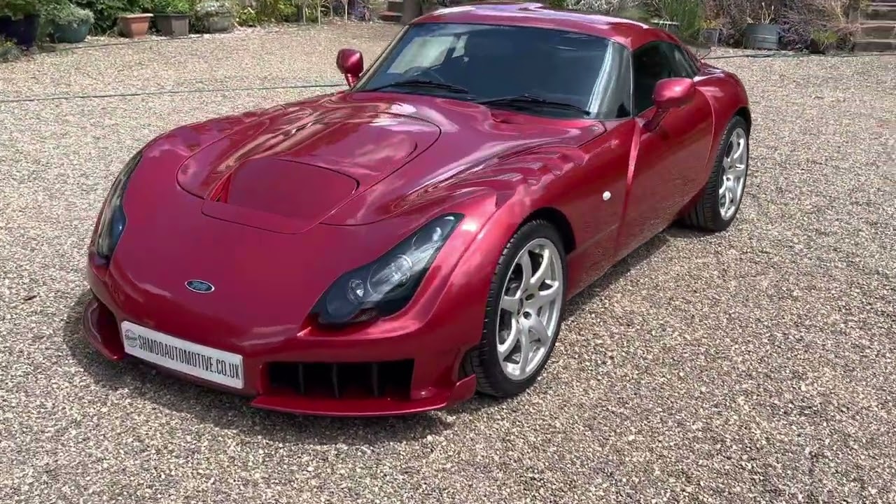 TVR Sagaris.