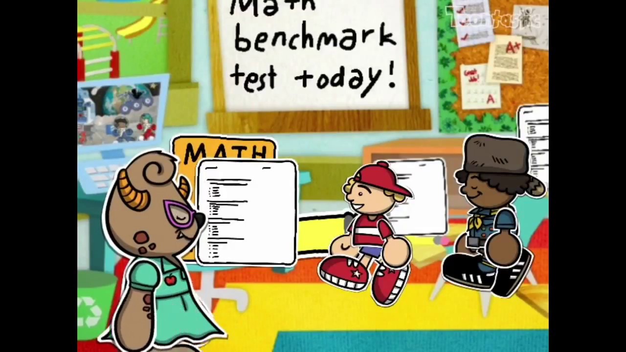 EXPLICIT: Billy cheats on his math benchmark test
