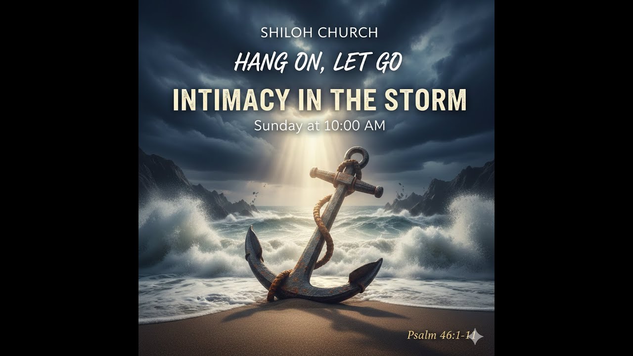 Regrip Your Faith  Intimacy in the Storm
