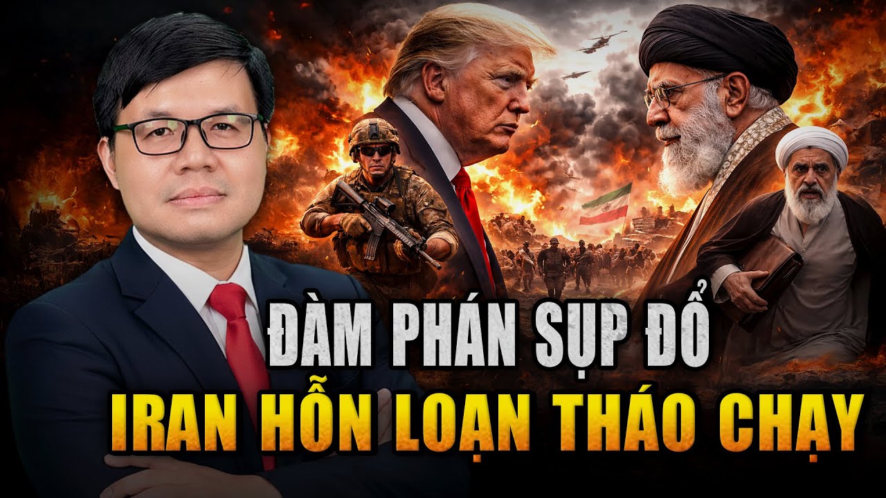 Đàm Phán Đổ Vỡ: Giới Tinh Hoa Iran Tháo Chạy – Lệnh Sơ Tán Khẩn Cấp Gửi Tới Công Dân Mỹ!